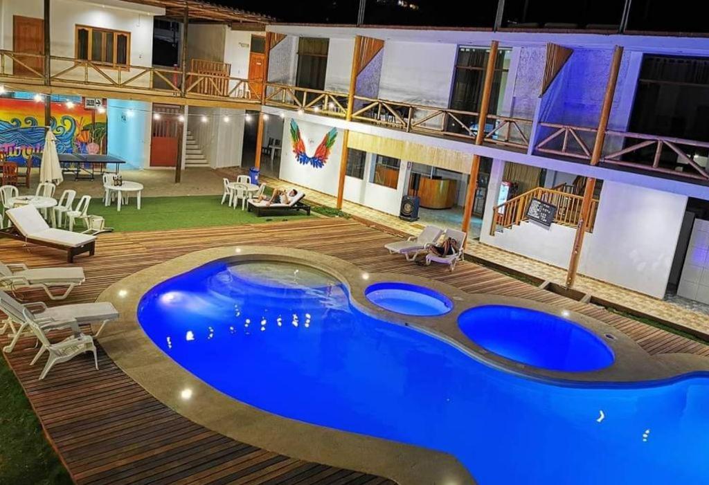 Hotel Espada Манкора Екстериор снимка
