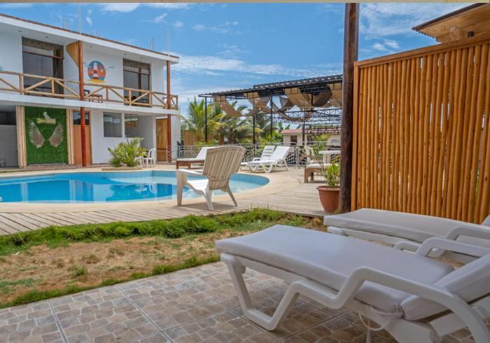 Hotel Espada Манкора Екстериор снимка